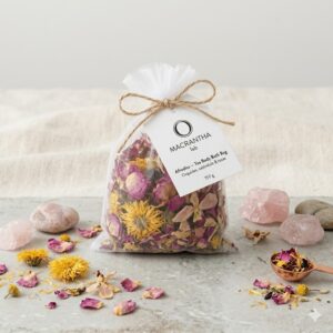 Afrodita Tea Body Bath Bag