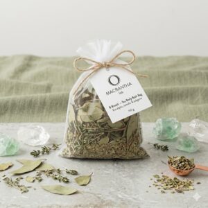 B Breath Tea Body Bath Bag