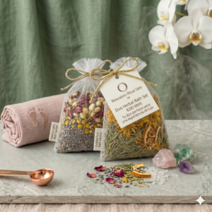 Duo Herbal Bath Set
