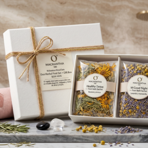 Duo Herbal Foot Set + Gift Box 