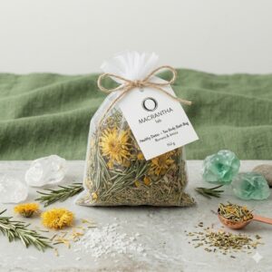 Healthy Detox Tea Body Bath Bag