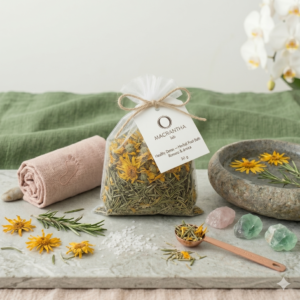 Healthy Detox Herbal Foot Bath