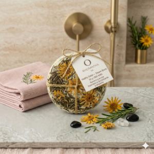 Healthy Detox Shower Bomb