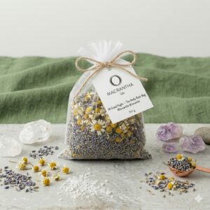 M Good Night Tea Body Bath Bag