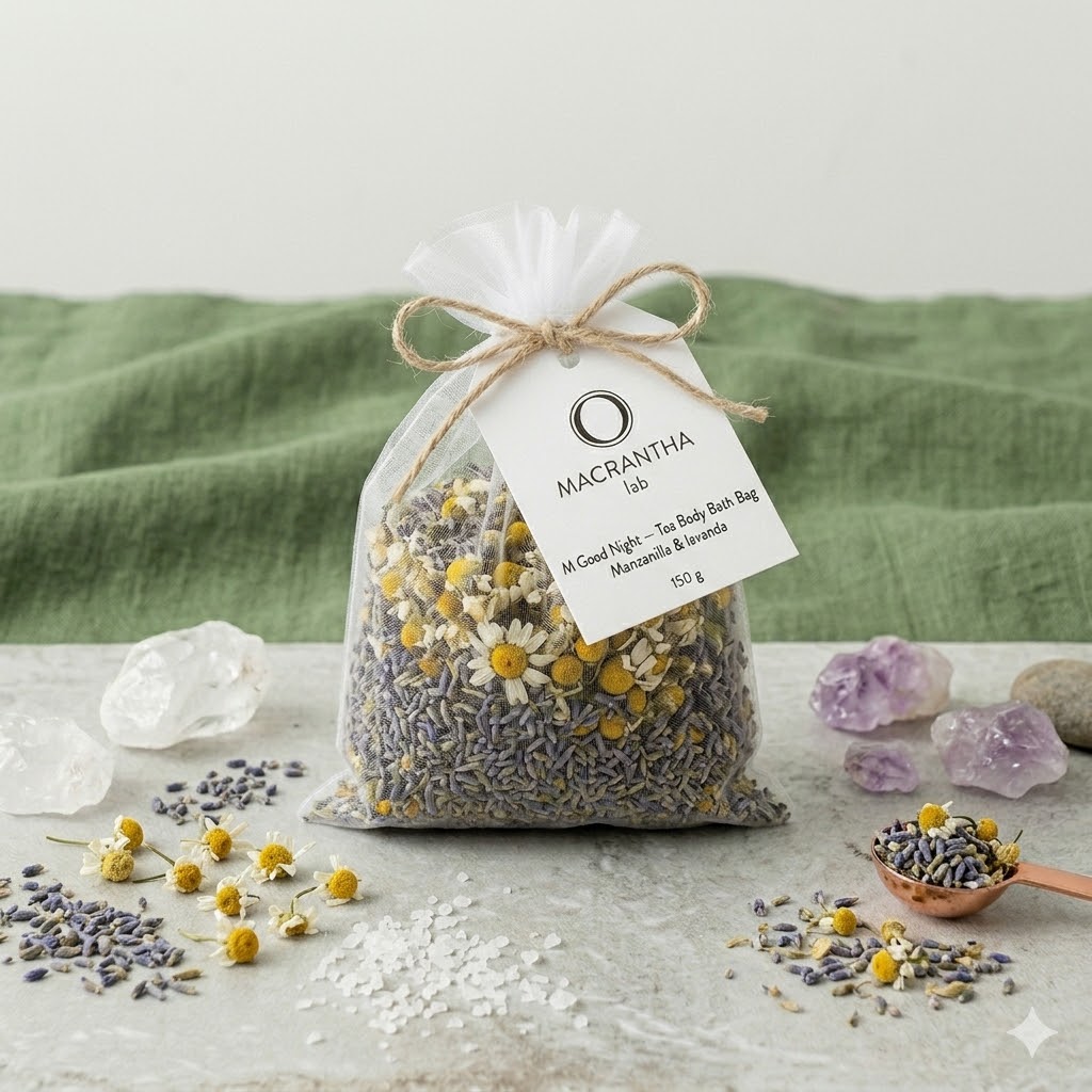 M Good Night Tea Body Bath Bag