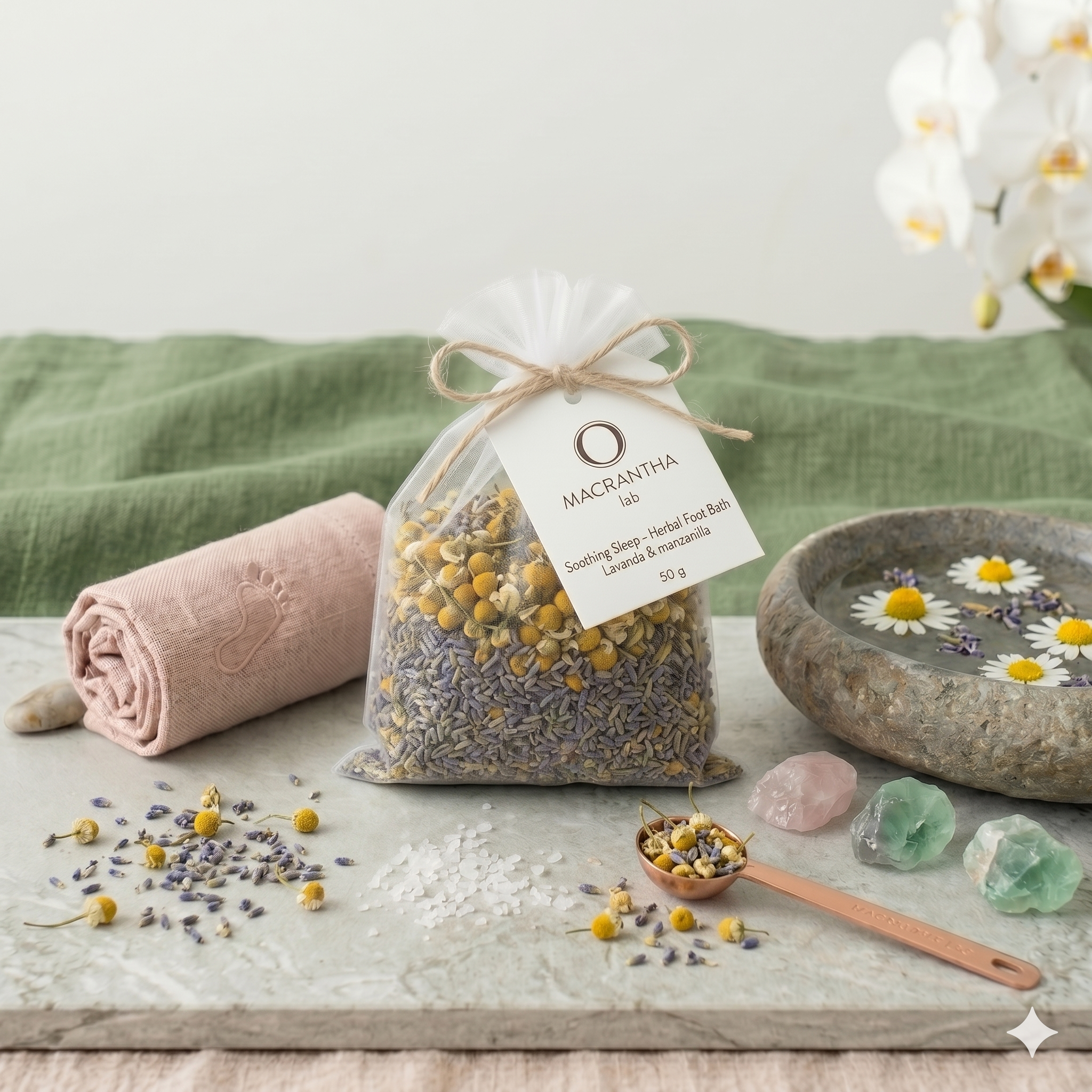 M Good Night Herbal Foot Bath